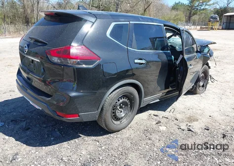 2020 Nissan Rogue S Fwd из США, поврежденный, VIN KNMAT2MT9LP529339